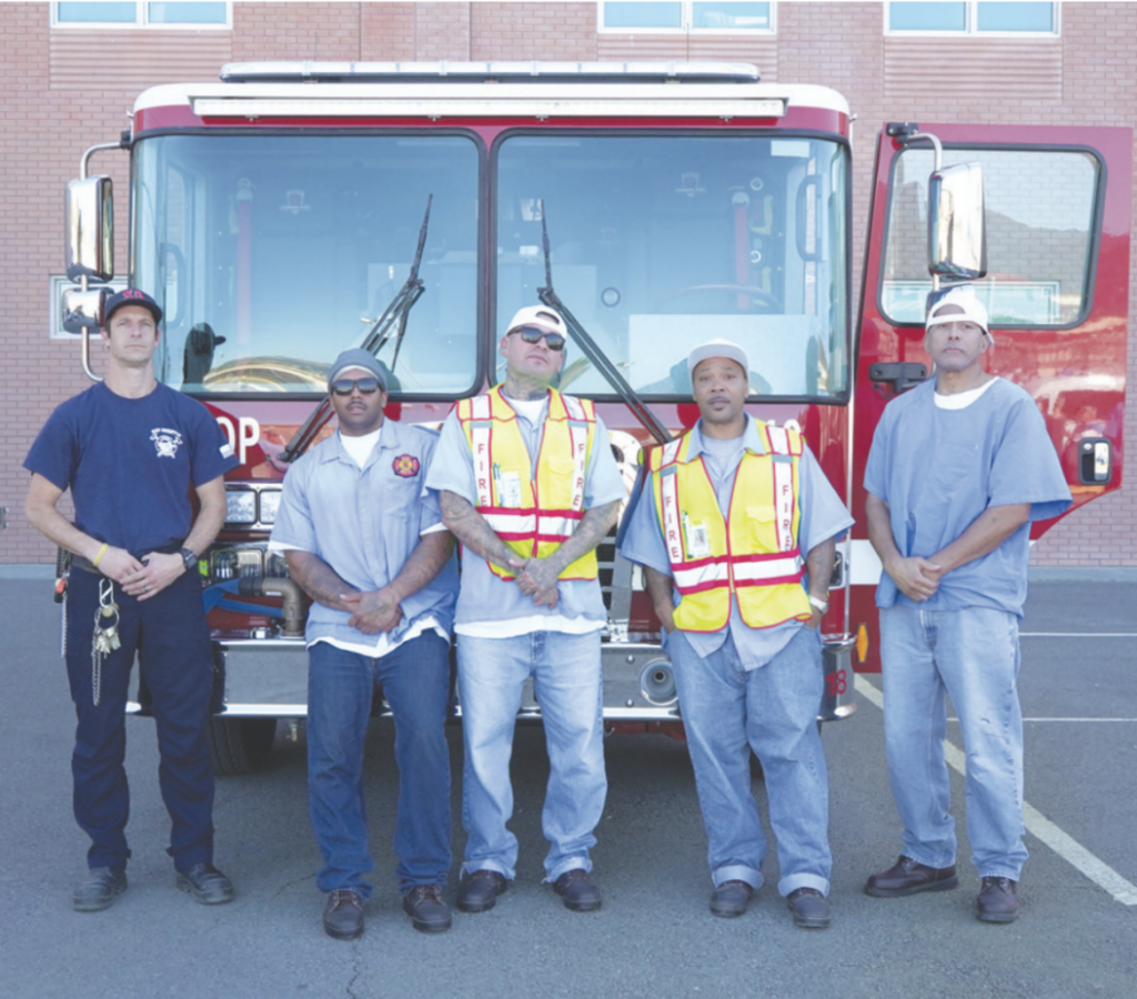 CDCR expands fire camp to youth offenders